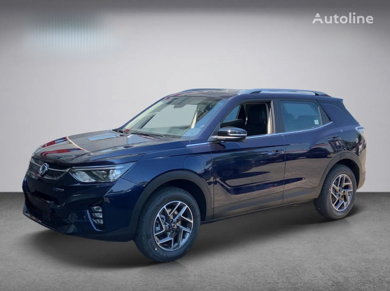 jauns SsangYong Korando apvidus automobilis