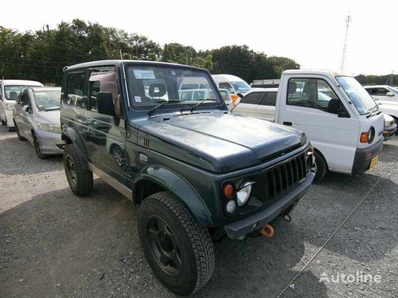 سيارة رياضية متعددة الأغراض Suzuki JIMNY SIERRA