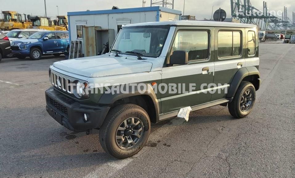 новый внедорожник Suzuki Jimny