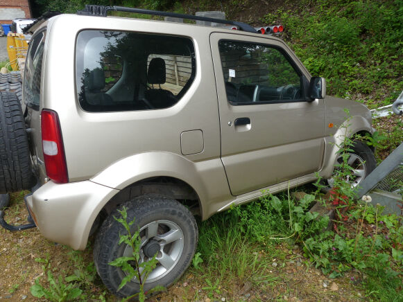 внедорожник Suzuki Jimny