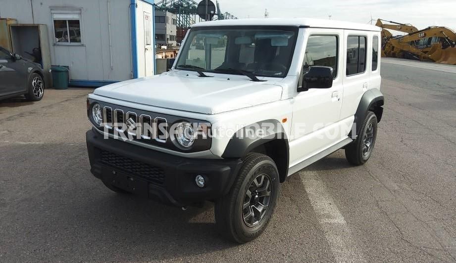 nové športové úžitkové vozidlo Suzuki Jimny