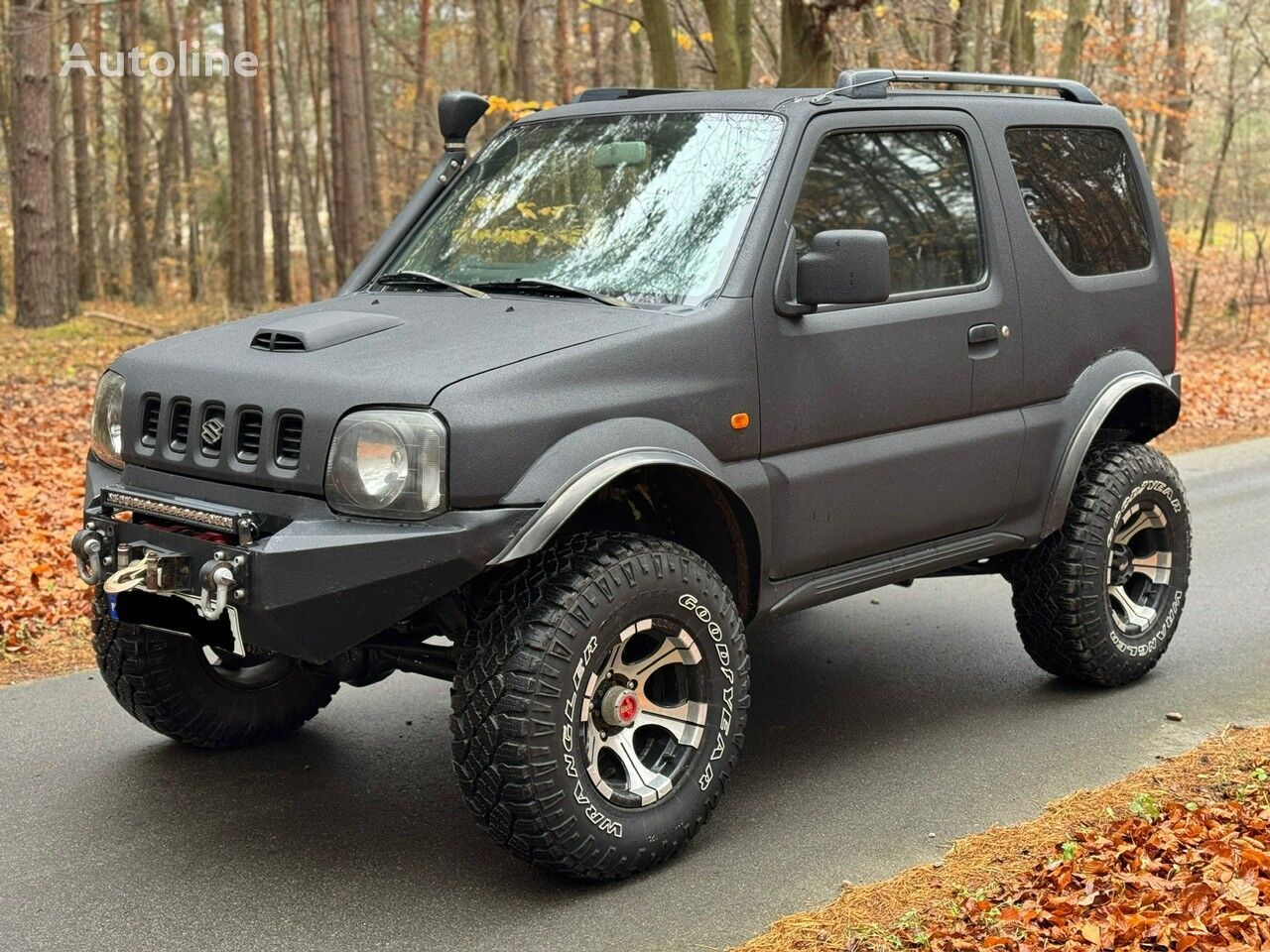 سيارة رياضية متعددة الأغراض Suzuki Jimny