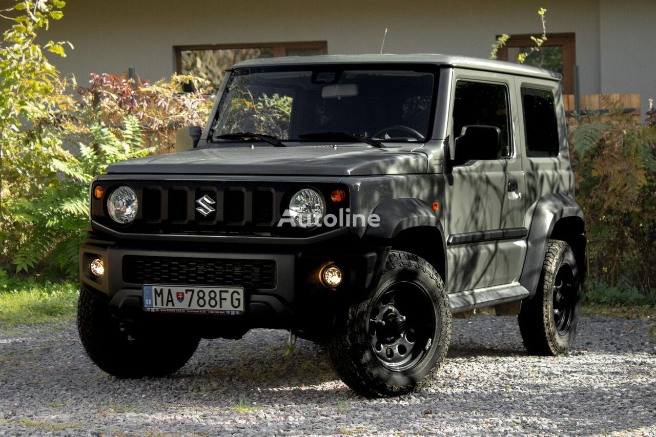 športové úžitkové vozidlo Suzuki Jimny 1.5 VVT 4×4 Allgrip