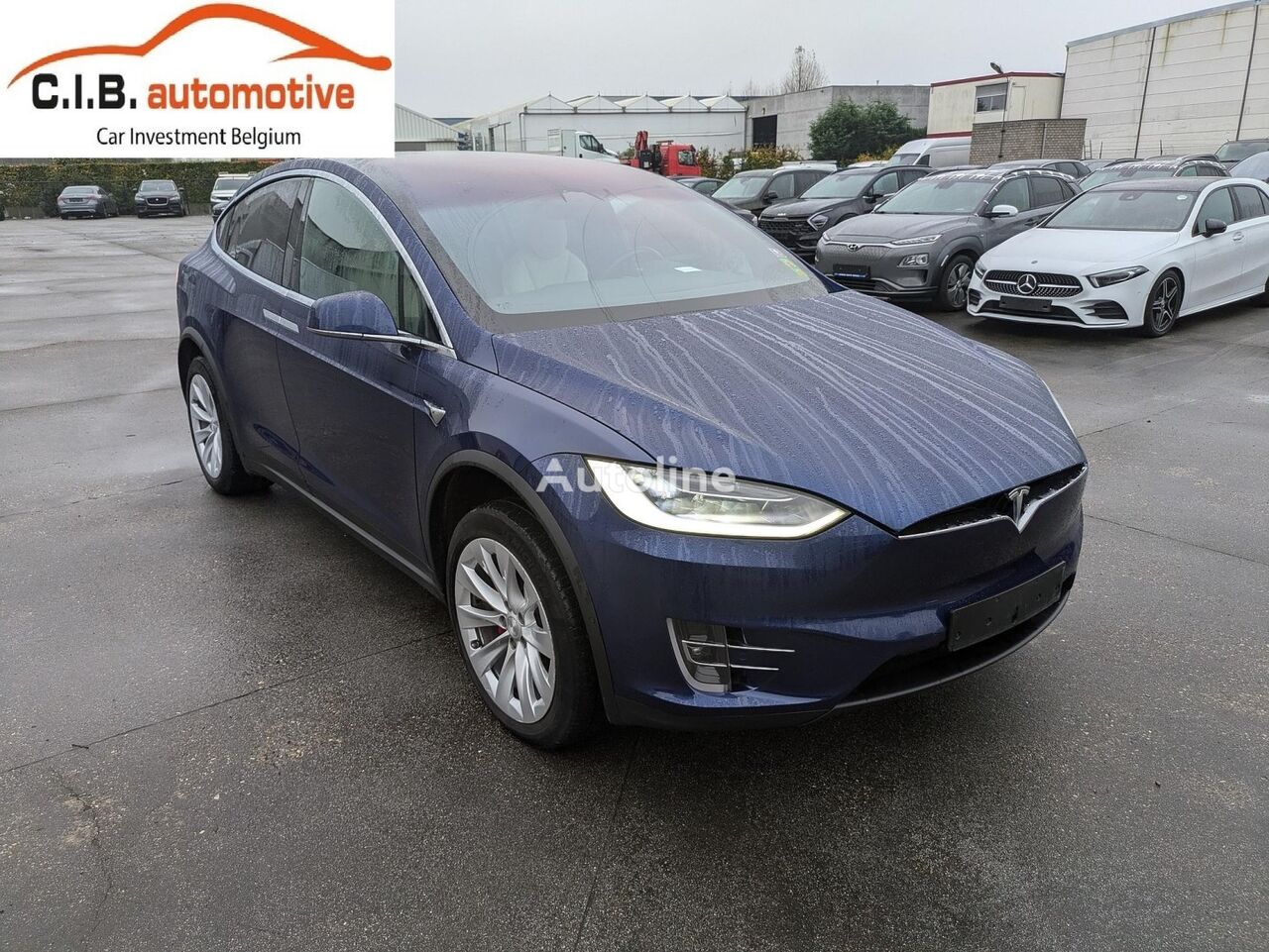 внедорожник Tesla Model X Performance Dual Motor