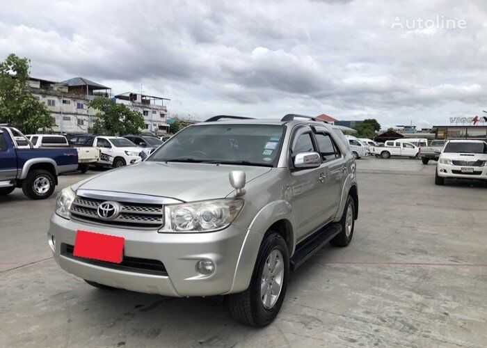 visureigis Toyota FORTUNER