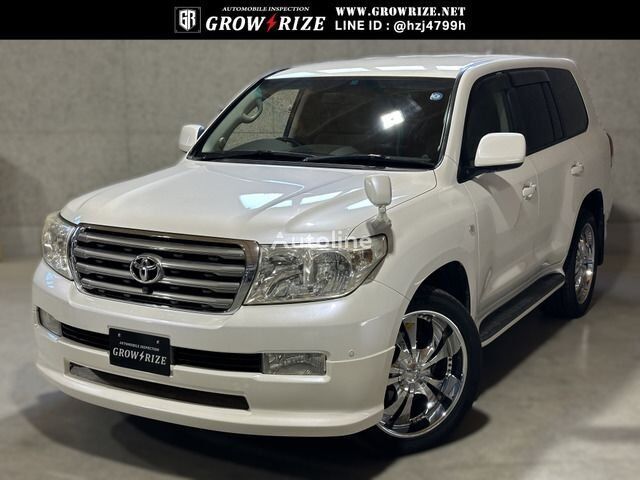 Toyota LAND CRUISER 200 apvidus automobilis