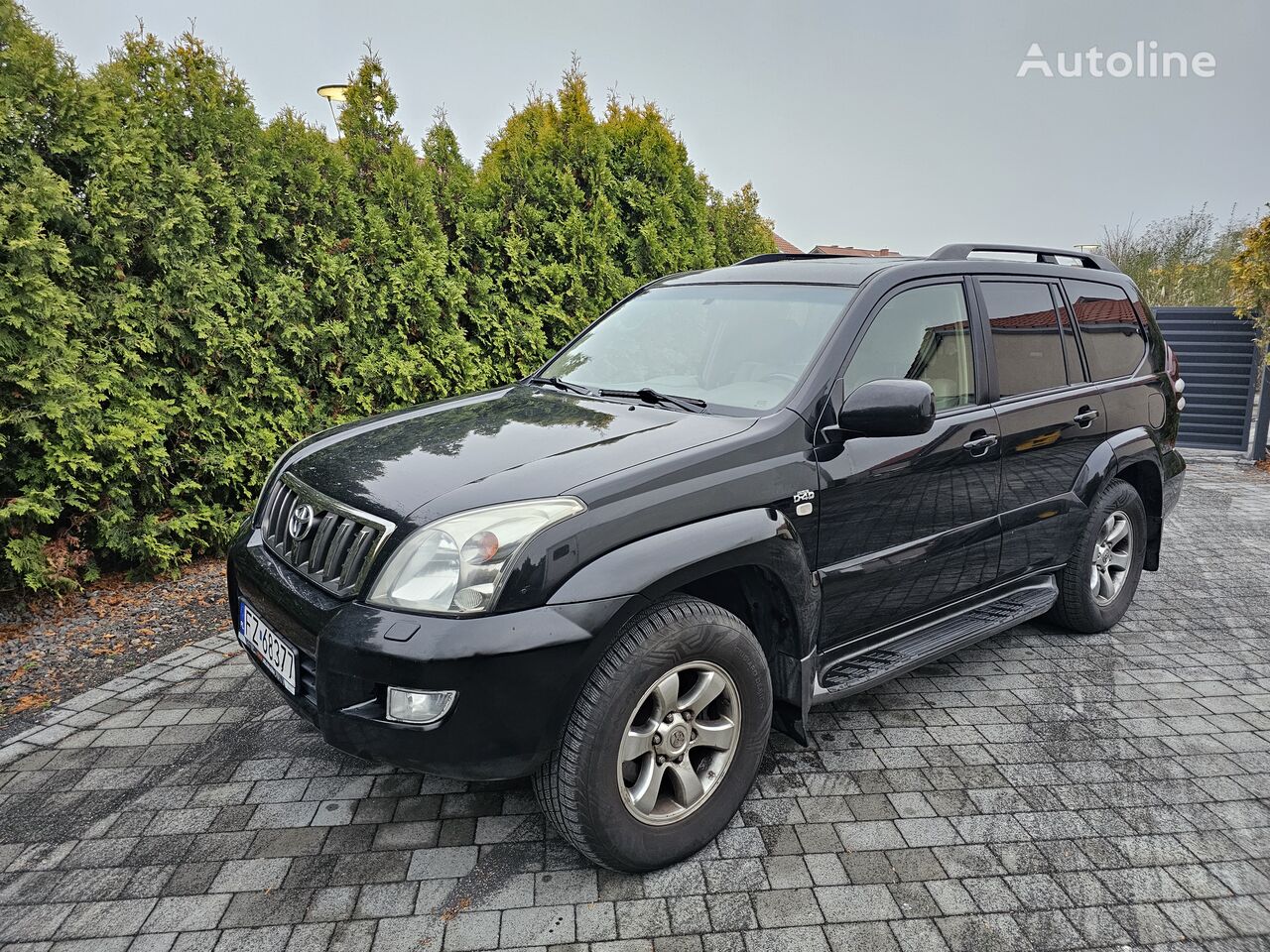 Toyota LAND CRUISER 3.0 D4D 4X4 REDUKTOR SALON PL BEZWYPADKOWY 8 person SUV