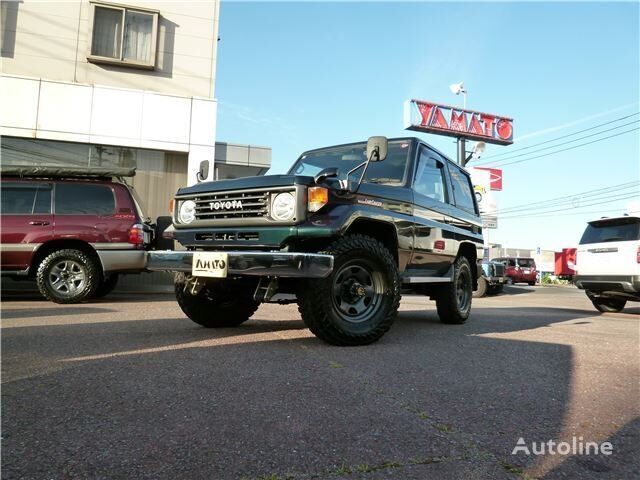 Toyota LAND CRUISER 70 terepjáró