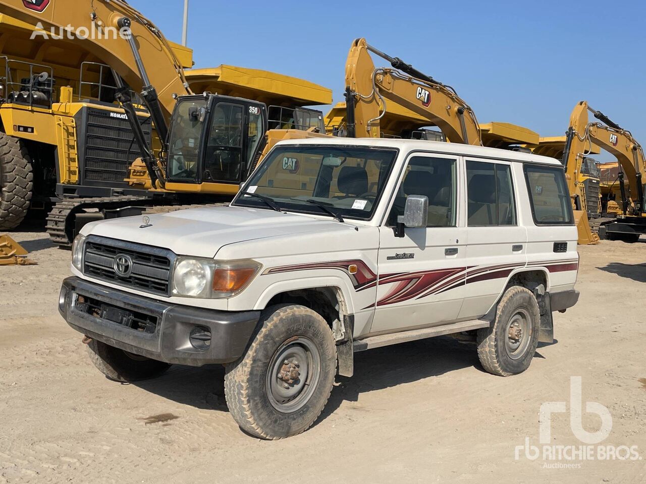 Toyota LAND CRUISER LX 76L 4x4 SUV