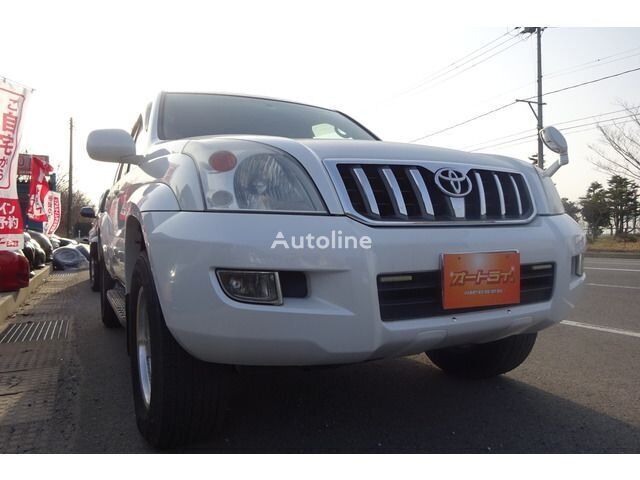 Toyota LAND CRUISER PRADO apvidus automobilis