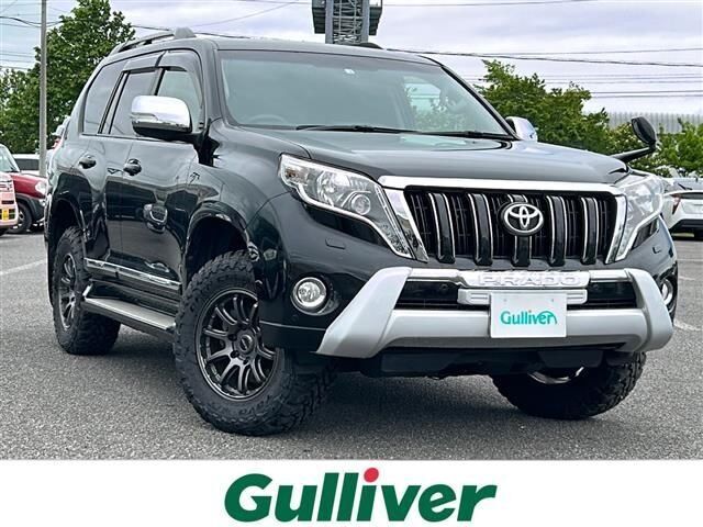 sportovní užitkové vozidlo Toyota LAND CRUISER PRADO