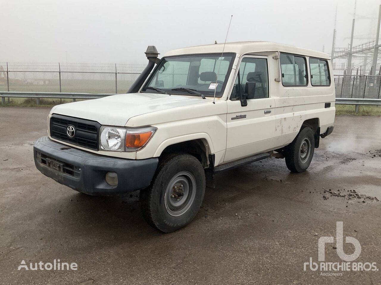 VUS Toyota LANDCRUISER 4WD HZJ78