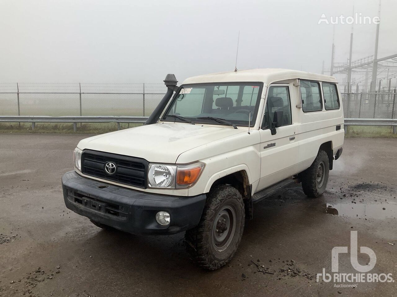 VUS Toyota LANDCRUISER 4WD HZJ78