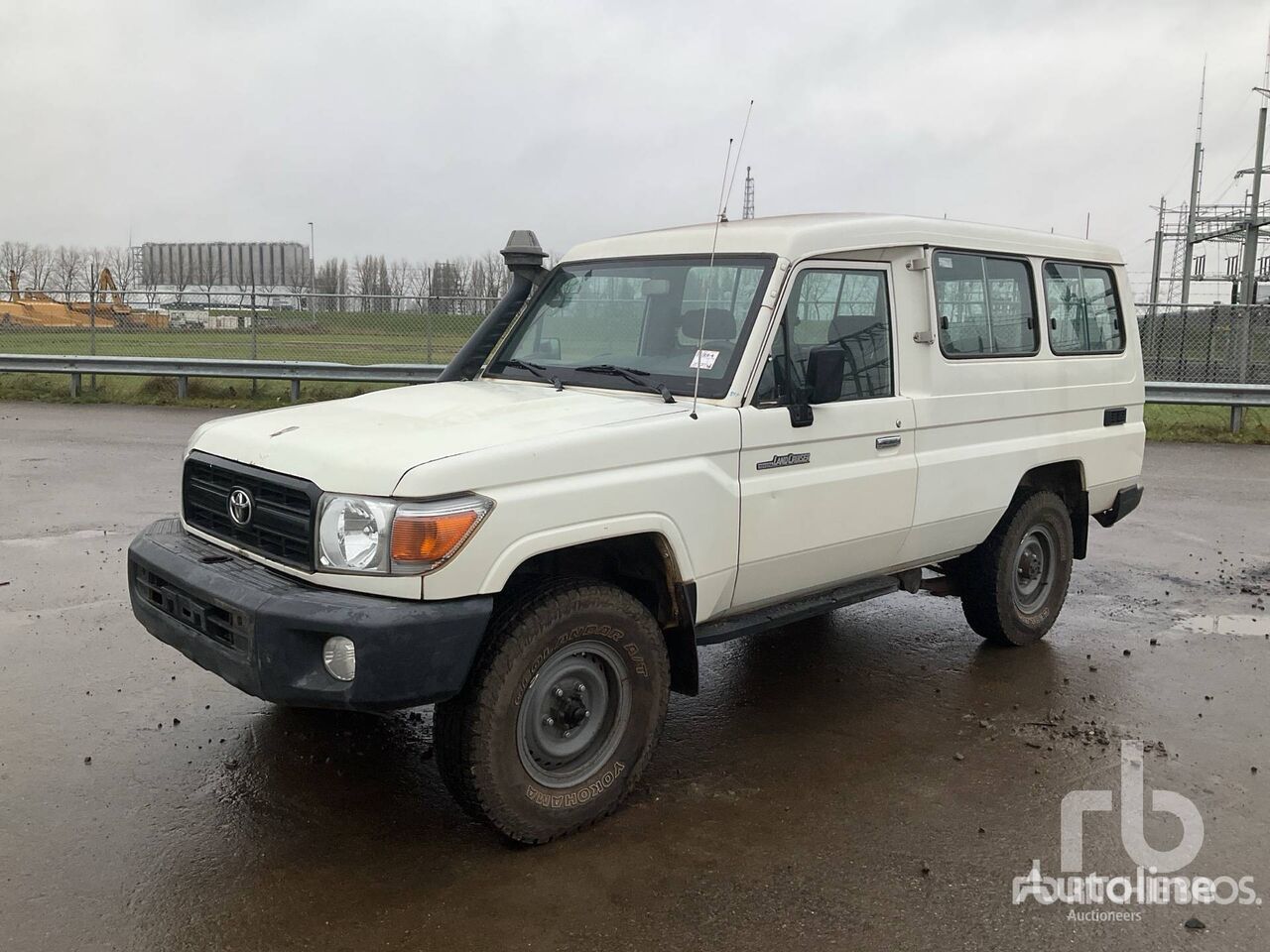 VUS Toyota LANDCRUISER HZJ78 4WD