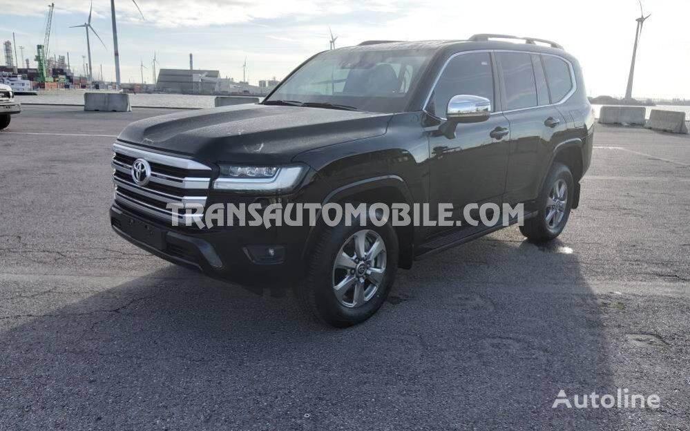 new Toyota Land Cruiser SUV