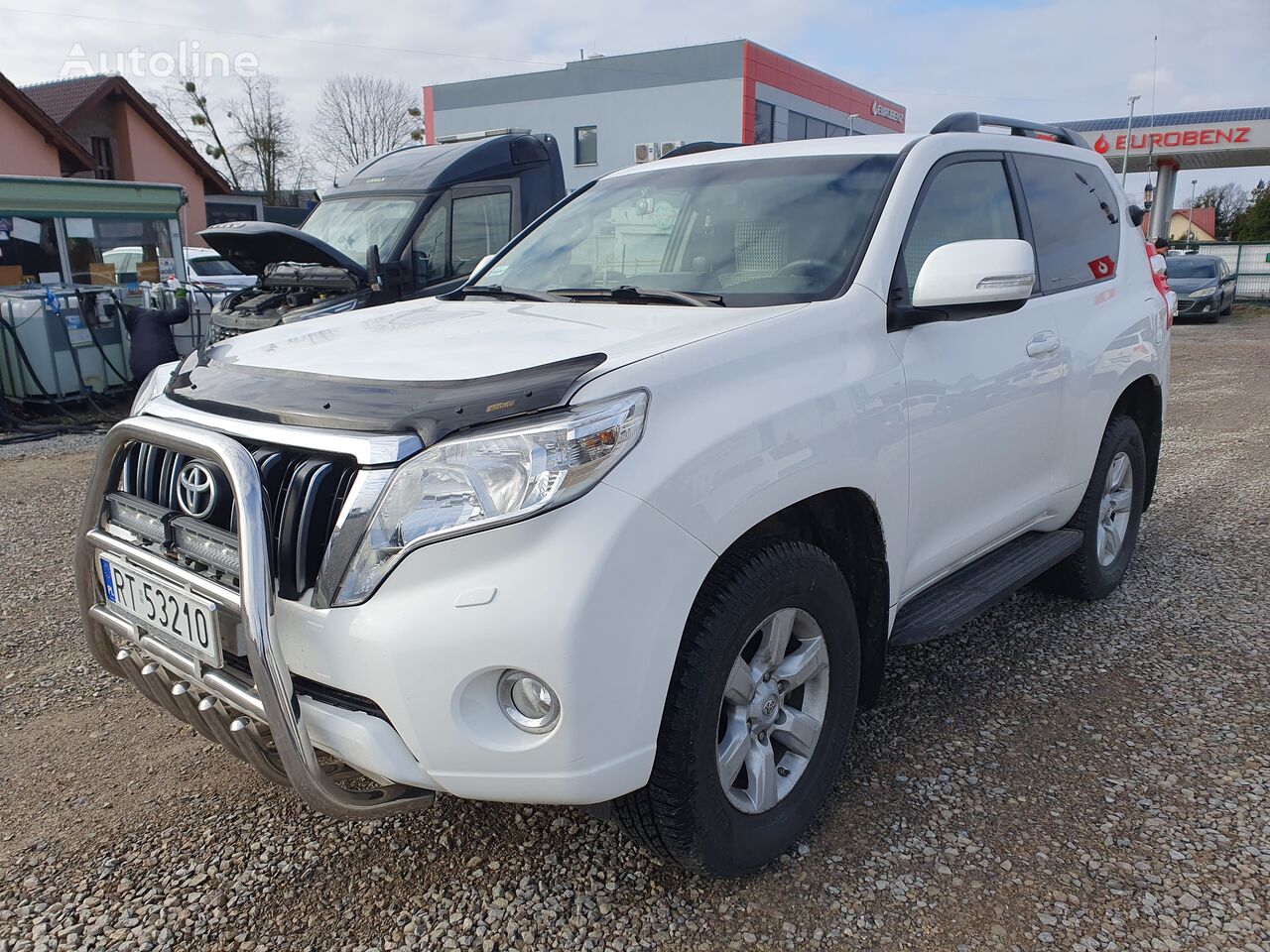 sportovní užitkové vozidlo Toyota Land Cruiser 150 3.0 TD 190 KM EURO6