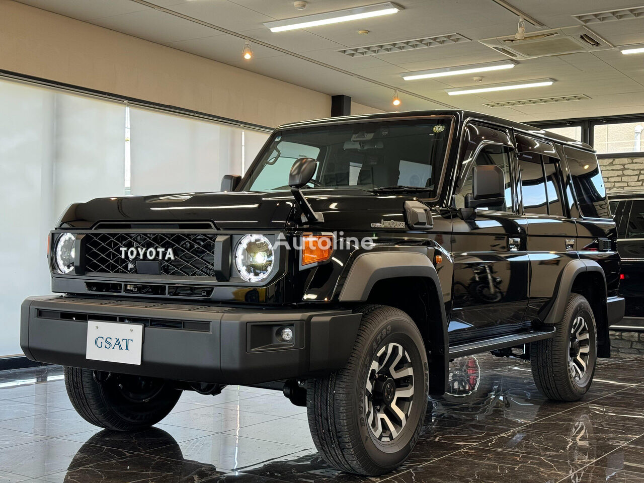 جديد سيارة رياضية متعددة الأغراض Toyota Land Cruiser 70 2.8 AX Diesel Turbo 4WD