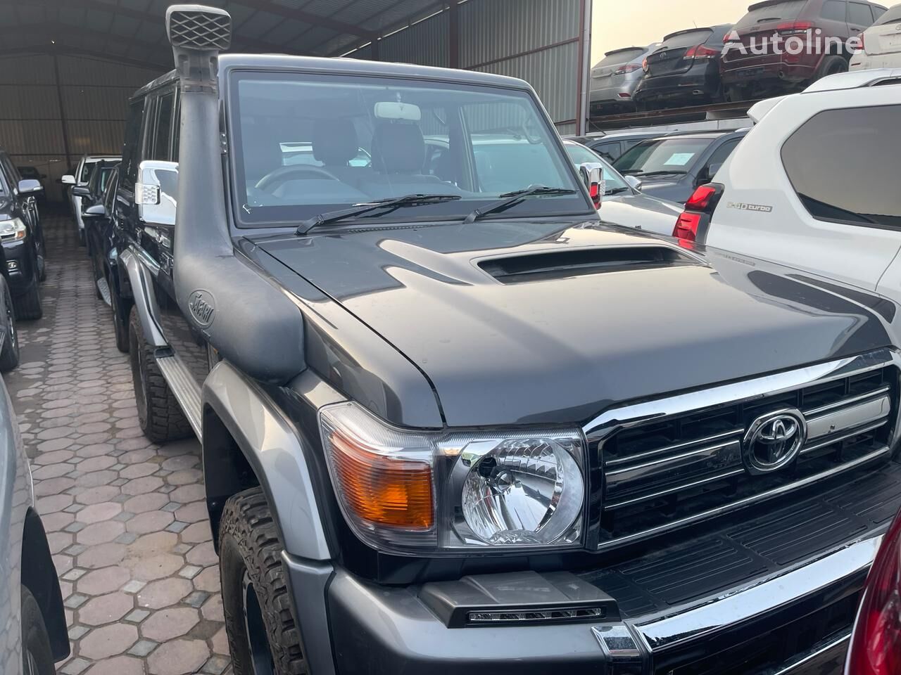 سيارة رياضية متعددة الأغراض Toyota Land Cruiser 7o Series