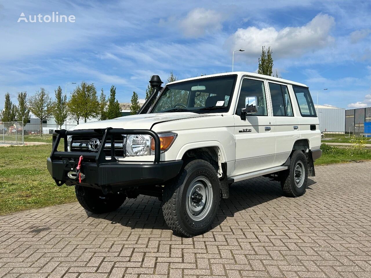 Toyota Land Cruiser HZJ76R 4x4 4.2D SUV RHD - EURO 3 - NEW!! 1 UNIT dir apvidus automobilis