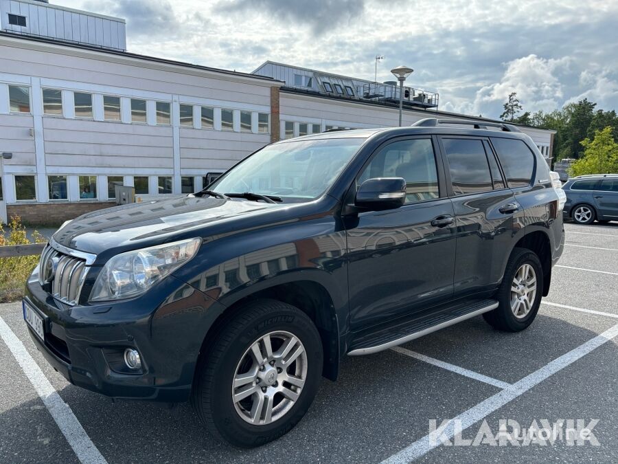 Toyota Land Cruiser Prado 3.0 7 Sits 60 Anniversary SE UTR Geländewagen