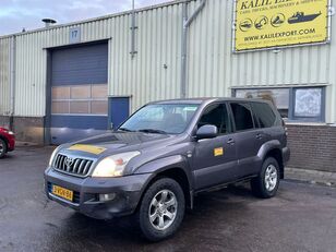 Toyota Land Cruiser Prado 5 Doors Diesel Engine Automatic 4x4 Airco Goo SUV