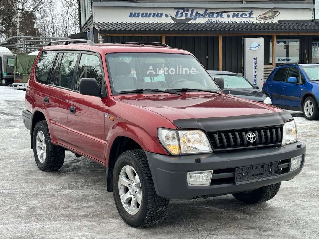 Toyota Land cruiser Geländewagen