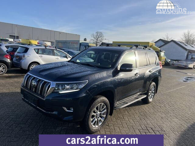 SUV Toyota Landcruiser 150 2.8 D-4D Prado