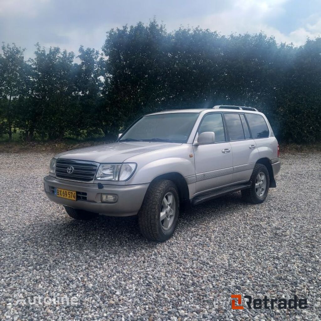 Toyota Landcruiser 4,2 Van VUD