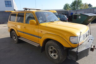 سيارة رياضية متعددة الأغراض Toyota Landcruiser HDJ80 4x4 Winch 5 seat