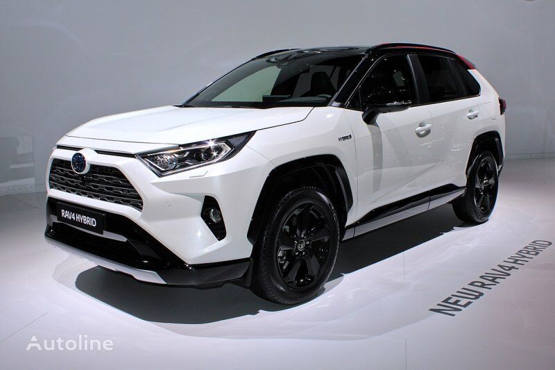 خودرو شاسی بلند Toyota RAV4