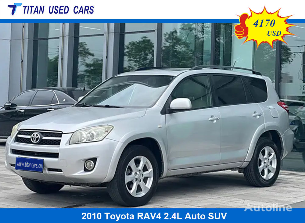 Toyota Used 2010 Toyota RAV4 for Sale Near Me - TITAN Cars SUV