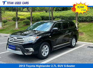 Toyota Used 2013 Toyota Highlander SUV for Sale in Liberia