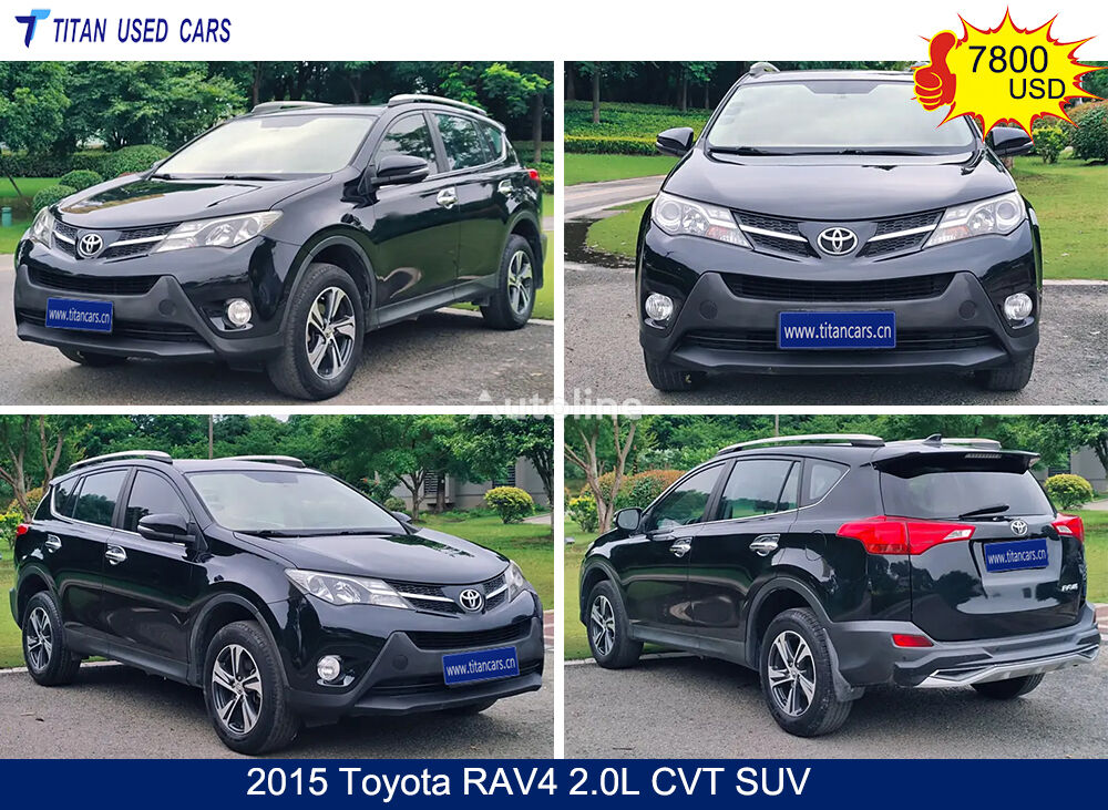 Toyota Used 2015 Toyota RAV4 for Sale - TITAN Cars SUV