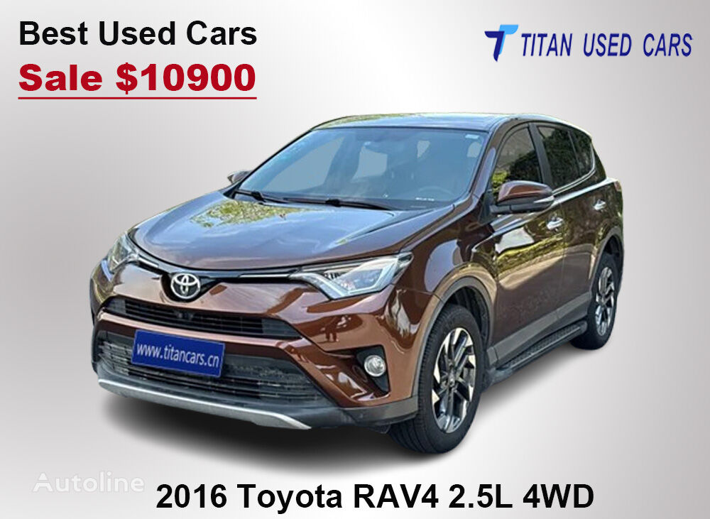 Toyota Used 2016 Toyota RAV4 for Sale from China SUV