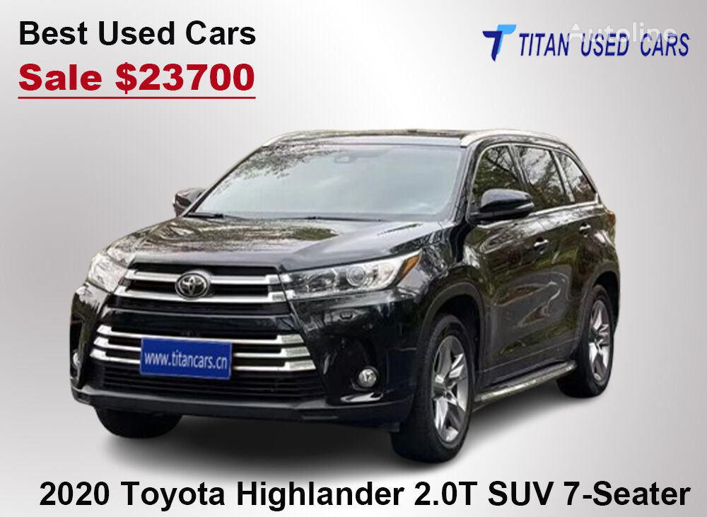 Toyota Used 2020 Toyota Highlander for Sale SUV