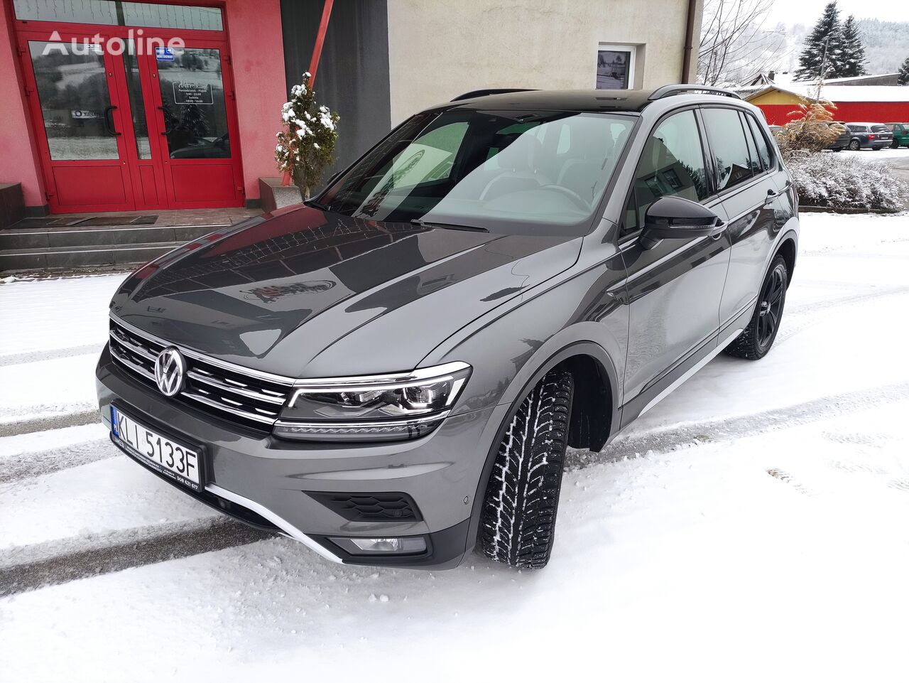 Volkswagen Tiguan SUV