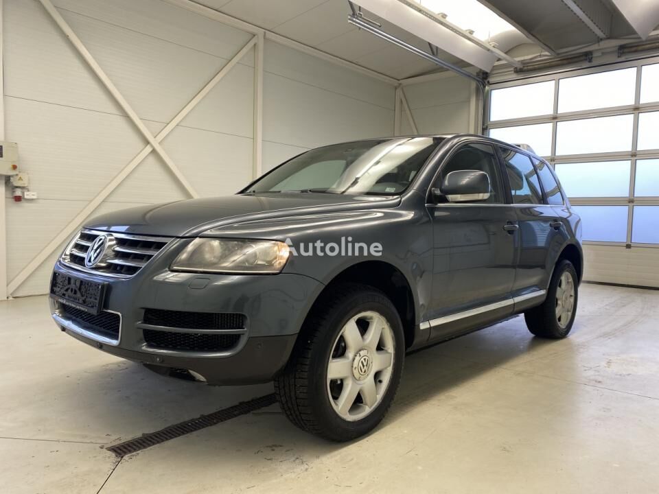 Volkswagen Touareg kaupunkimaasturi