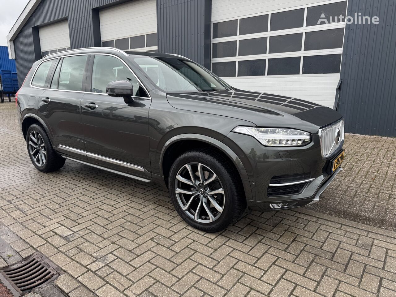 внедорожник Volvo XC90 Fahrbereid, D5, AWD, Insricption, 7P, AHK, Pano. после аварии