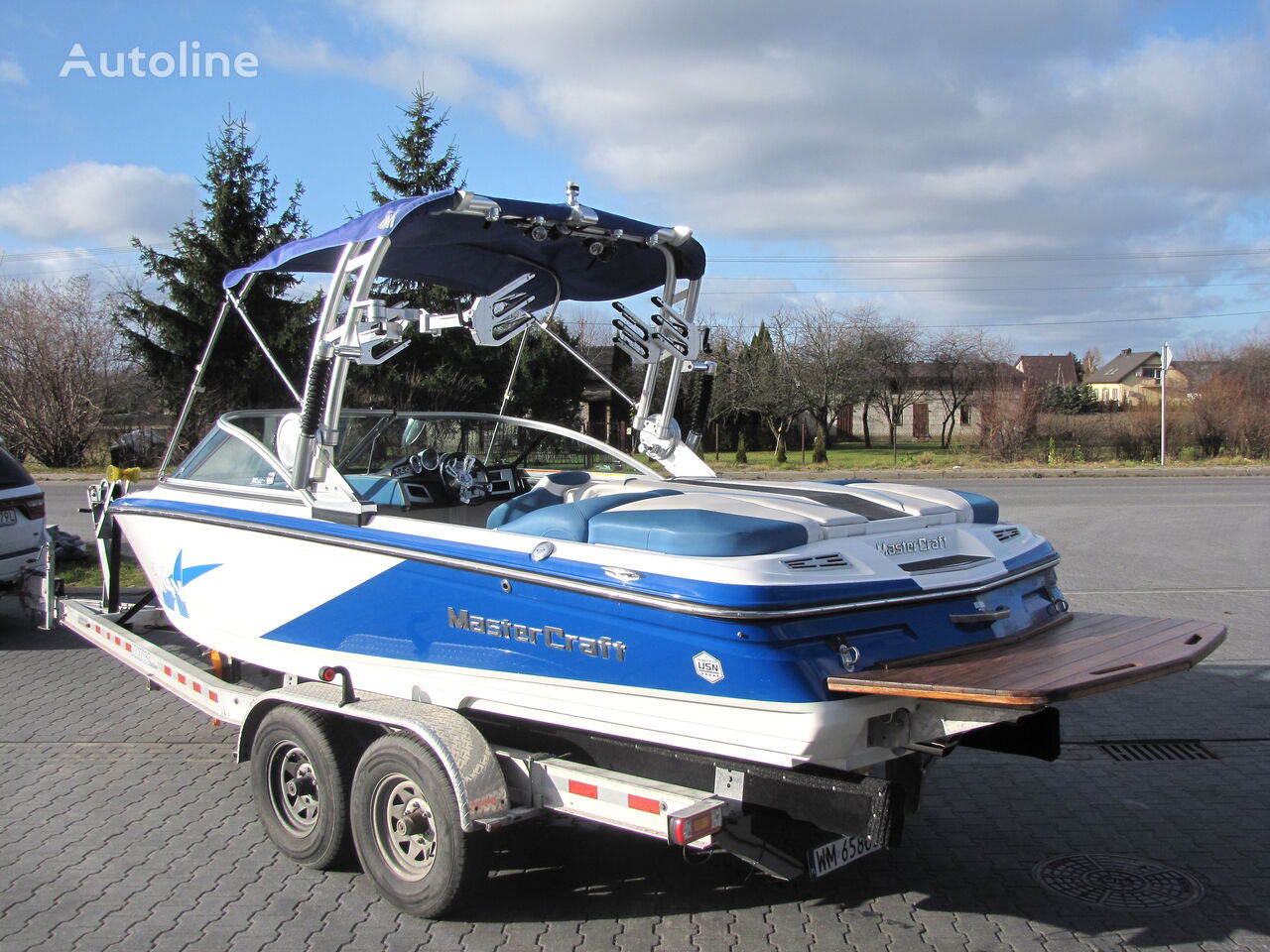 ABC MasterCraft X14V  čamac