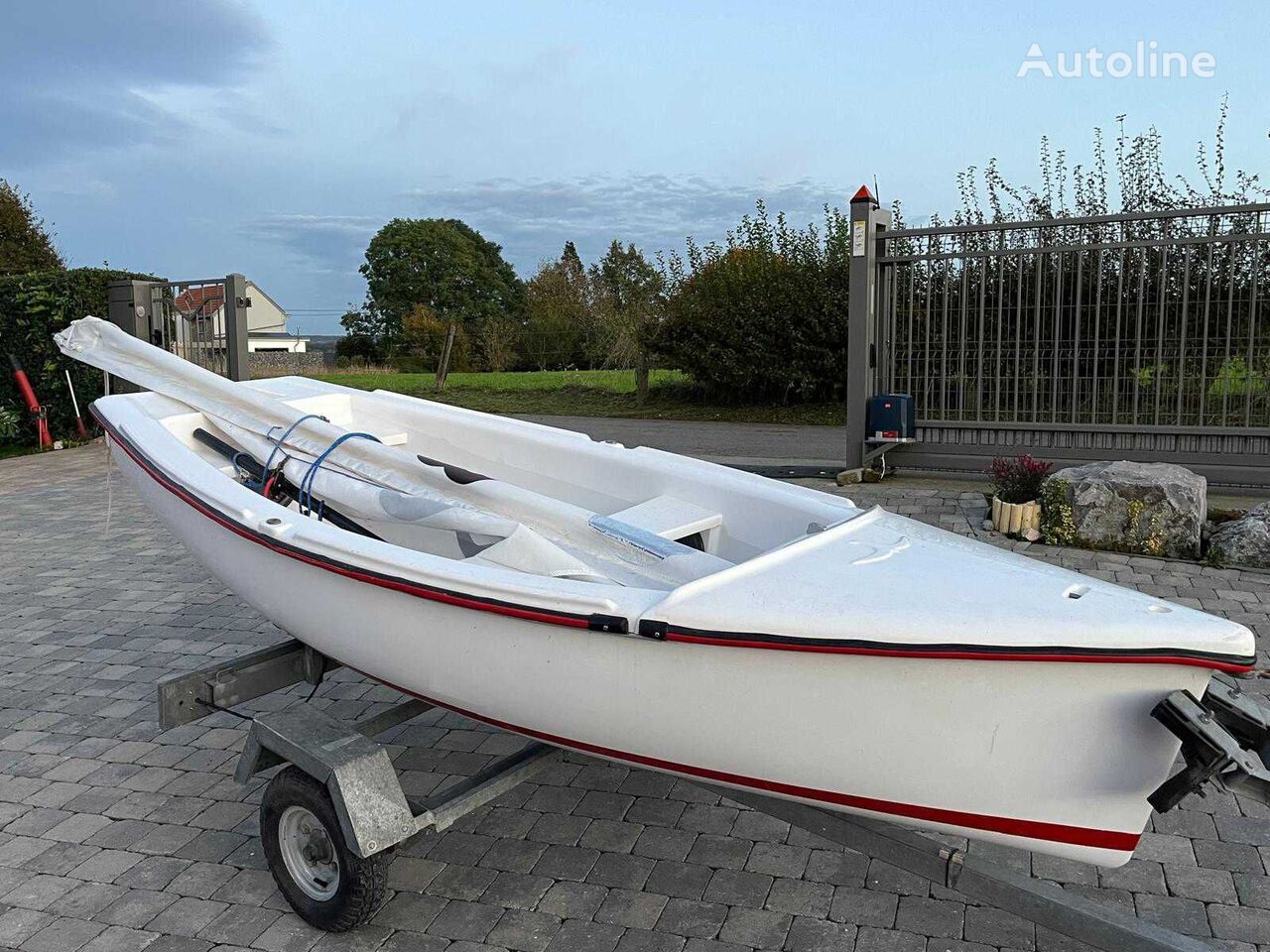 Bateau à voile boat