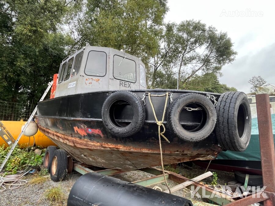 Bogserbåt REX boat