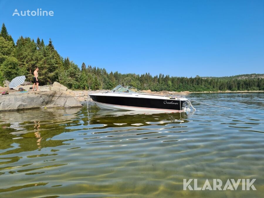 Båt Amf Crestliner 20 boat