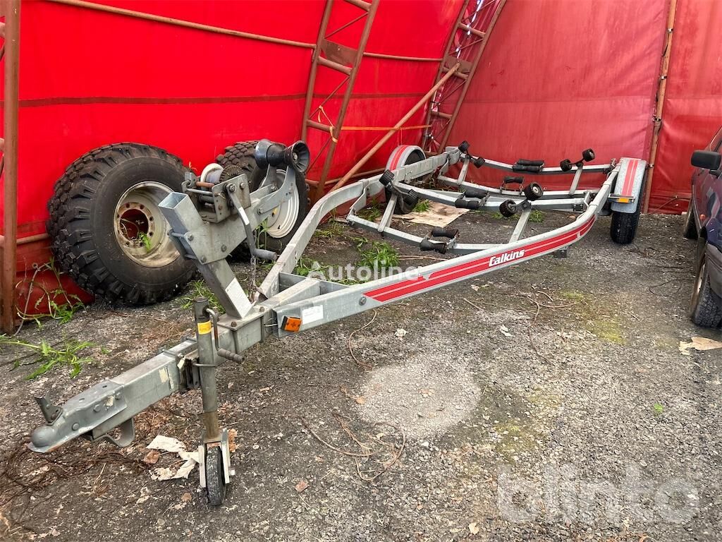 Calkins 30 km/h-trailer Boot