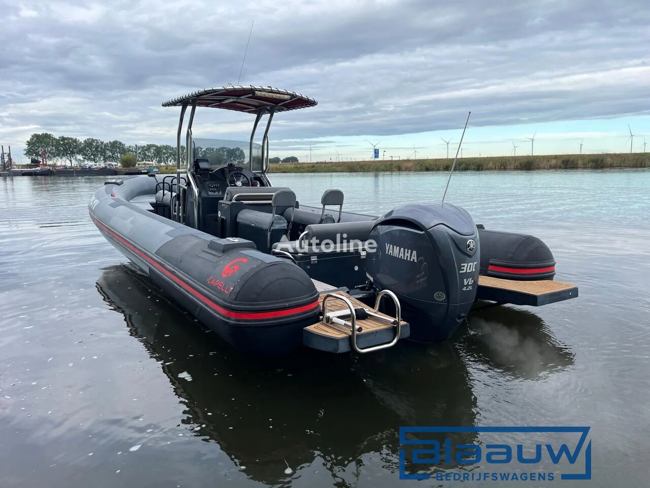 łódź Capelli T900 Work RIB , Yamaha 300 pk , 2023 bj 