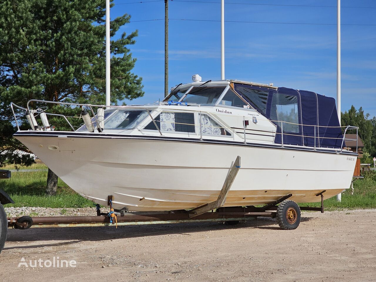 Clipper 30. Without engine. barco