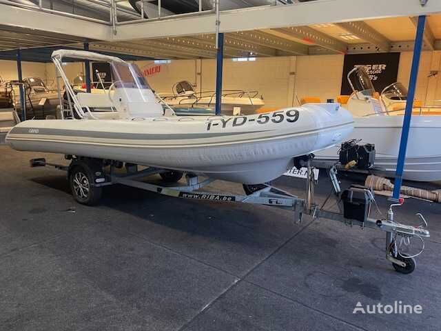 Grand 520 Silverline inclusief 60 PK Mercury en Riba trailer boat