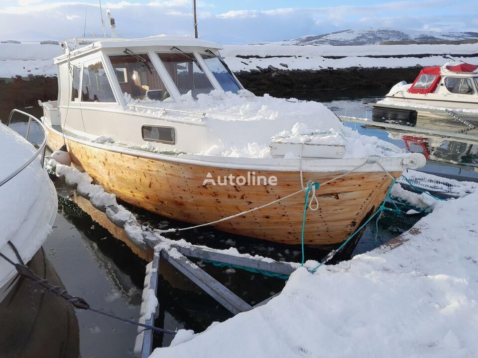 Klavert trebåt  boat