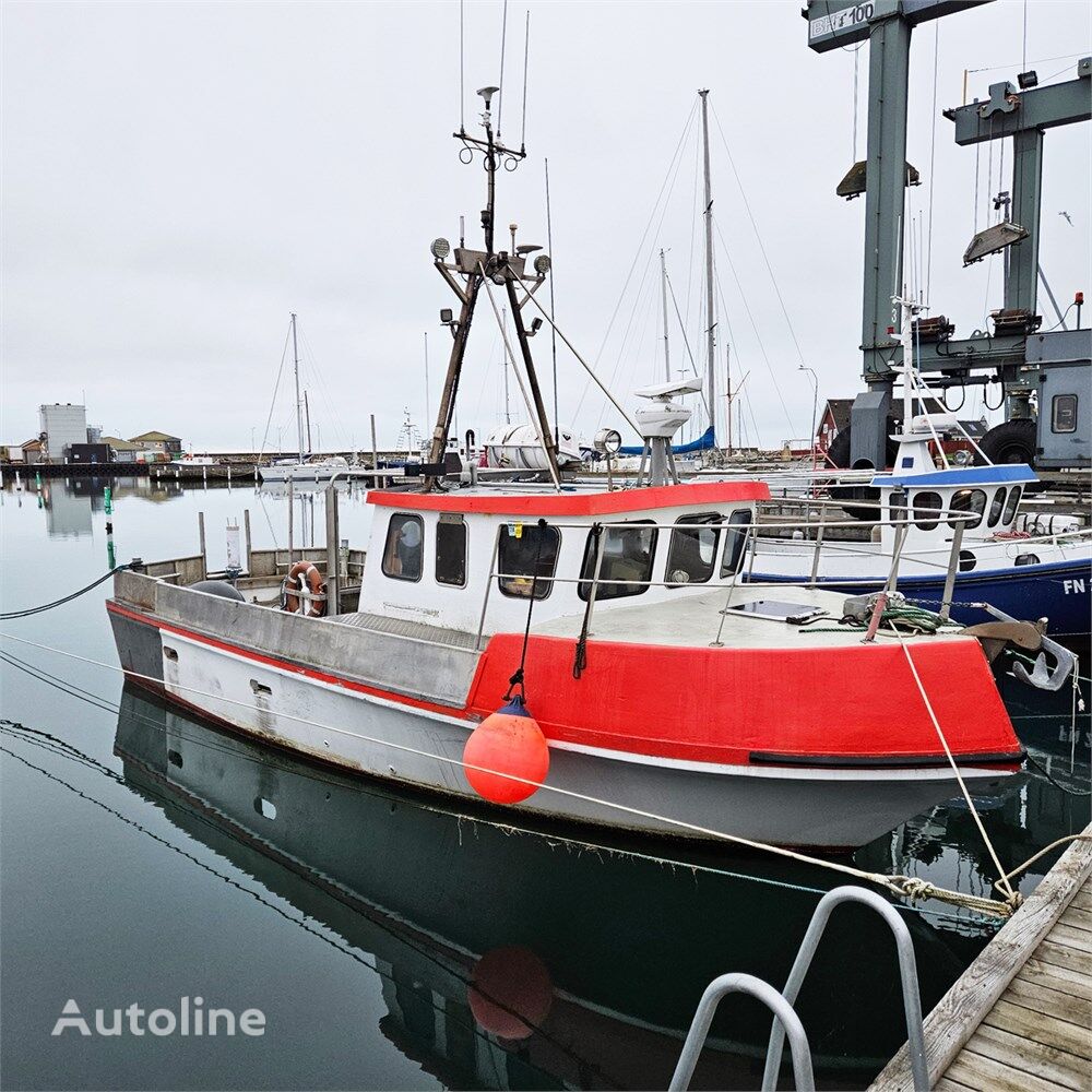 Manta Work Vessel boat