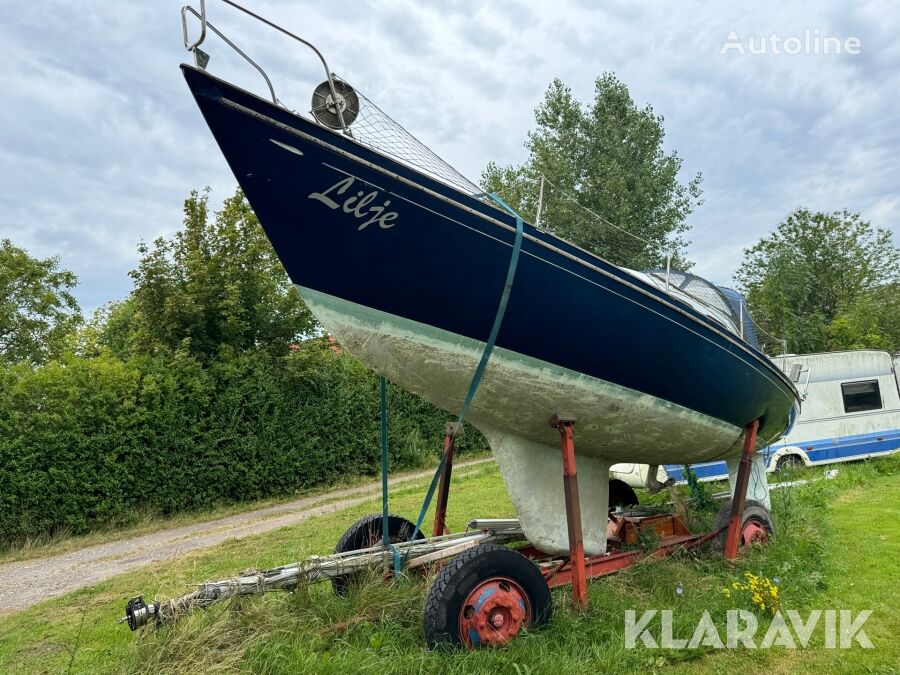 Motor sejl båd boat