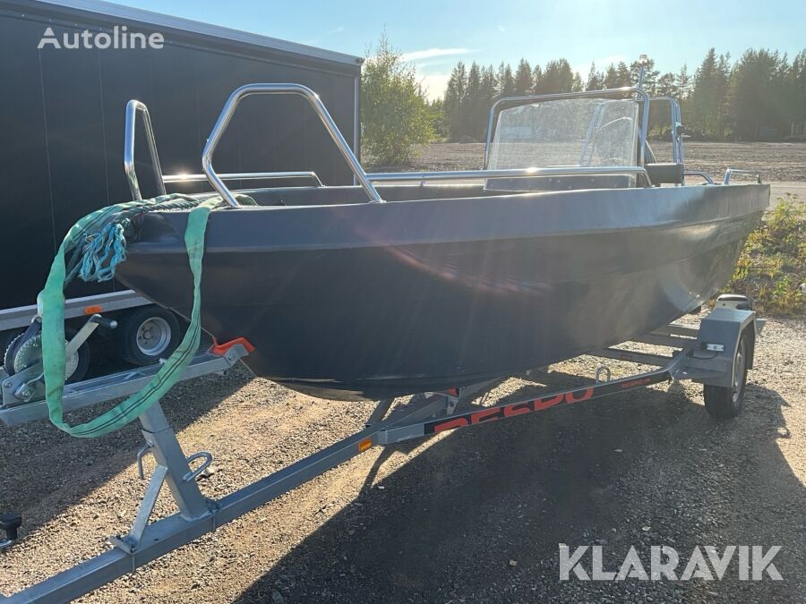 Pioner Motor Mercury Motor Bigfot 60 / båt Pioner Viking DarkLine Boot